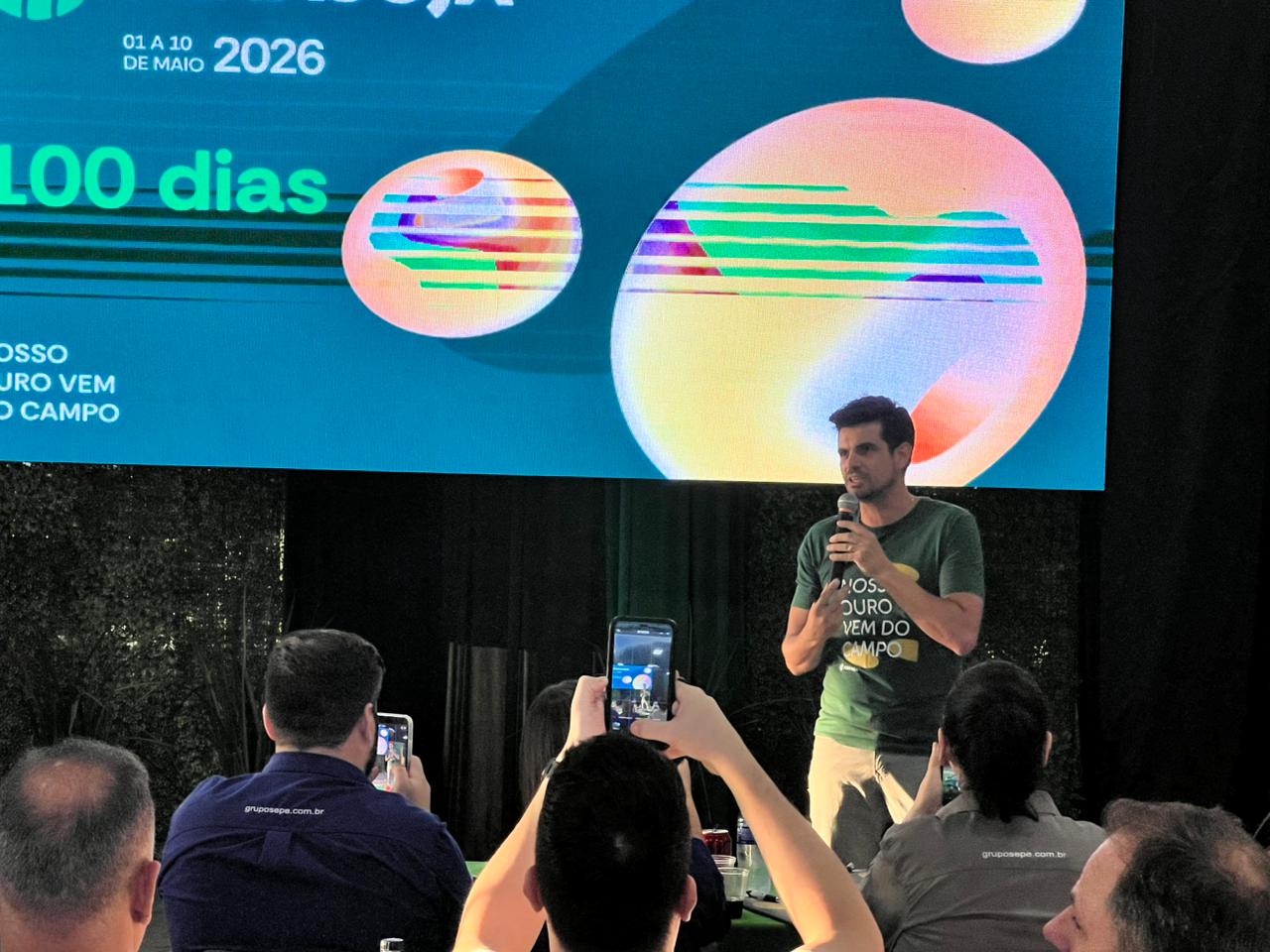 Preparativos se intensificam a 100 dias da Fenasoja 2026