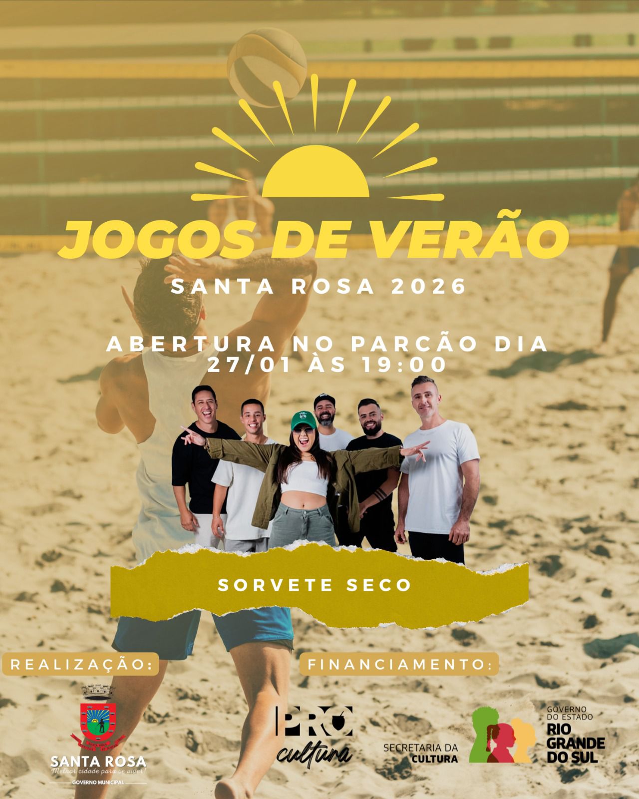 Jogos de Verão iniciam nesta terça-feira Jogos de Verão iniciam nesta terça-feira