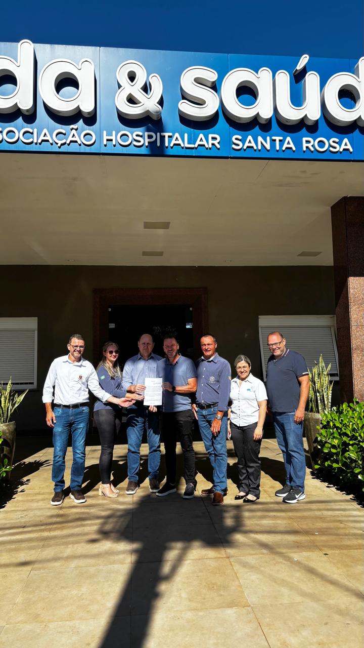 Vida & Saúde recebe indicação de recurso para fortalecimento dos serviços