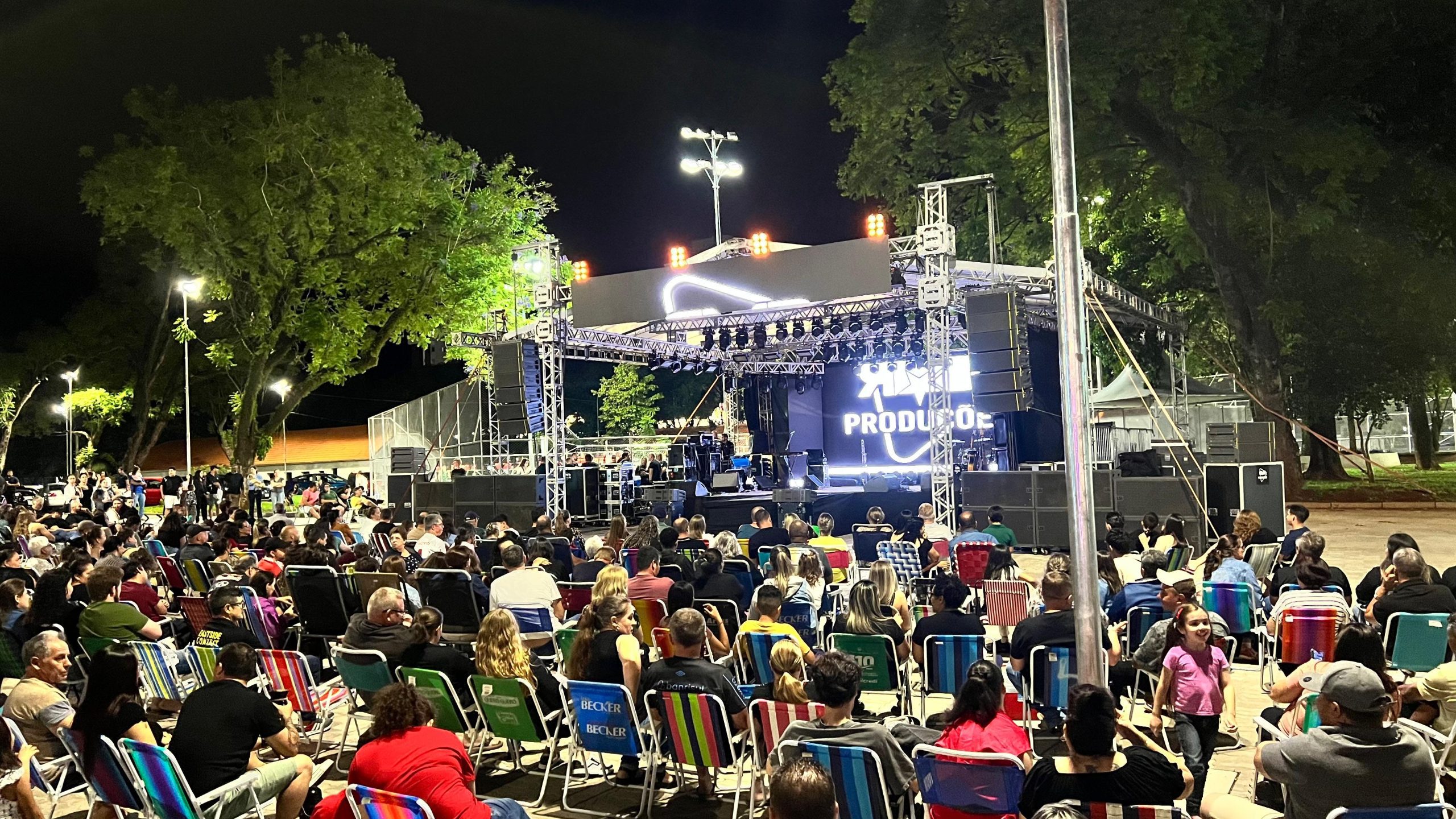 Ano de 2025 registra recorde de eventos em Santa Rosa