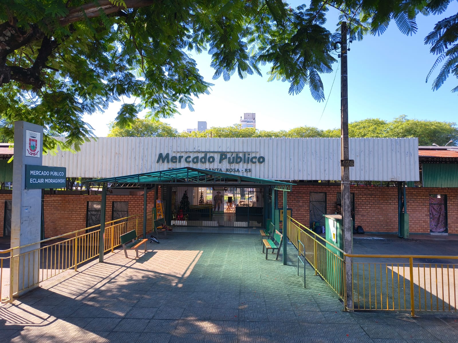 Aberto Edital de Chamamento Público de 11 boxes no Mercado Público de Santa Rosa