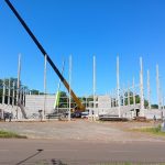 Obra do Ginásio avança