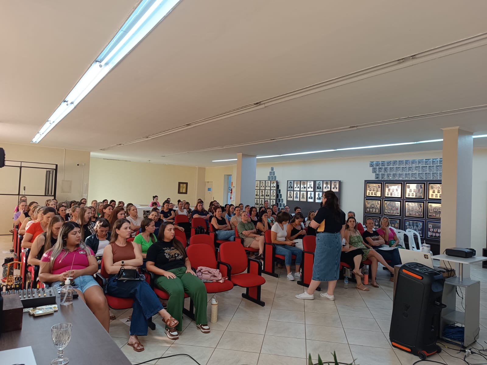 Formação em boas práticas fortalece a alimentação escolar em Boa Vista do Buricá