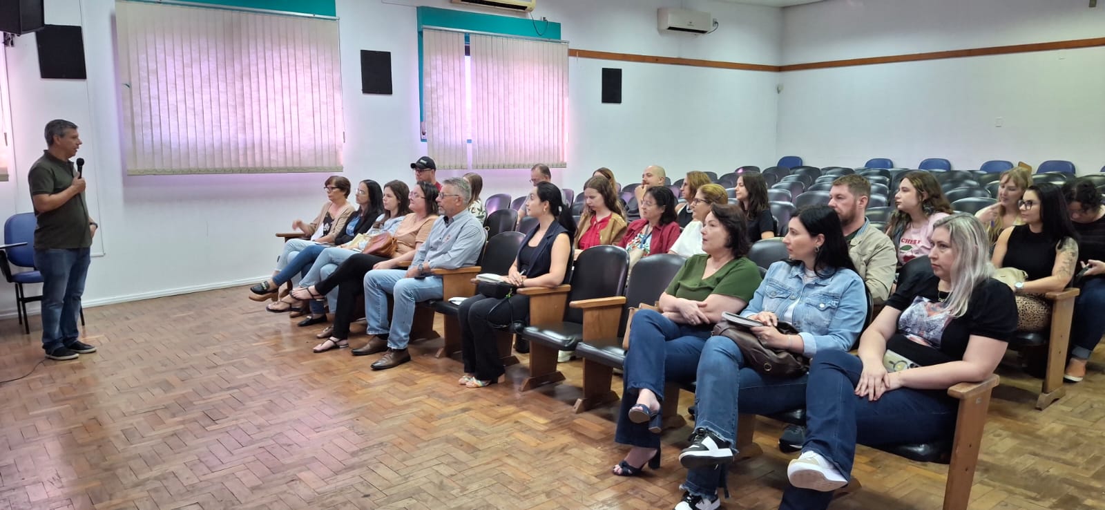 Treinamento qualifica servidores e fortalece o processo de digitalização