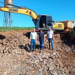 Obra histórica no interior