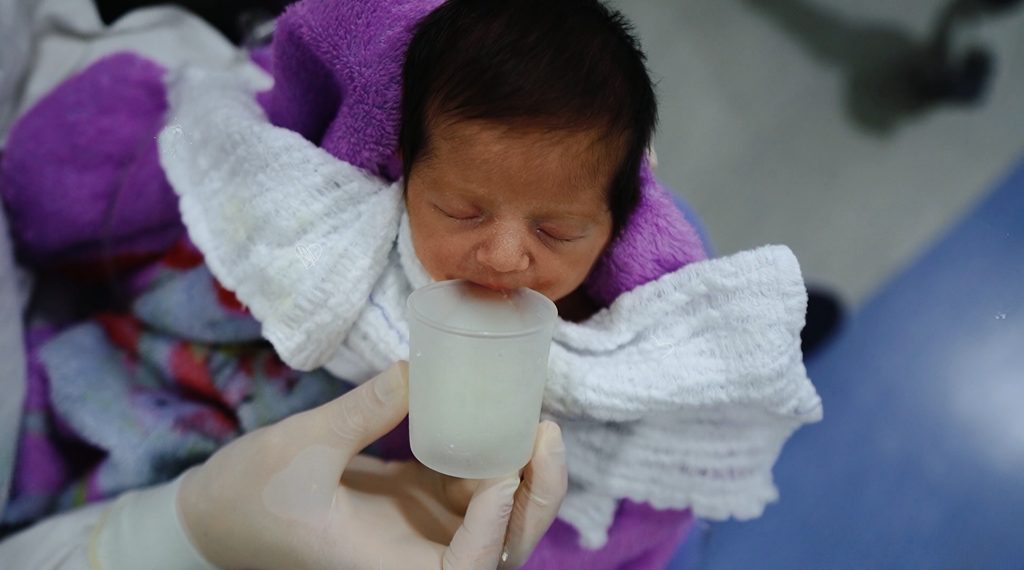 Banco de Leite do HVS reforça necessidade de doações no período de férias