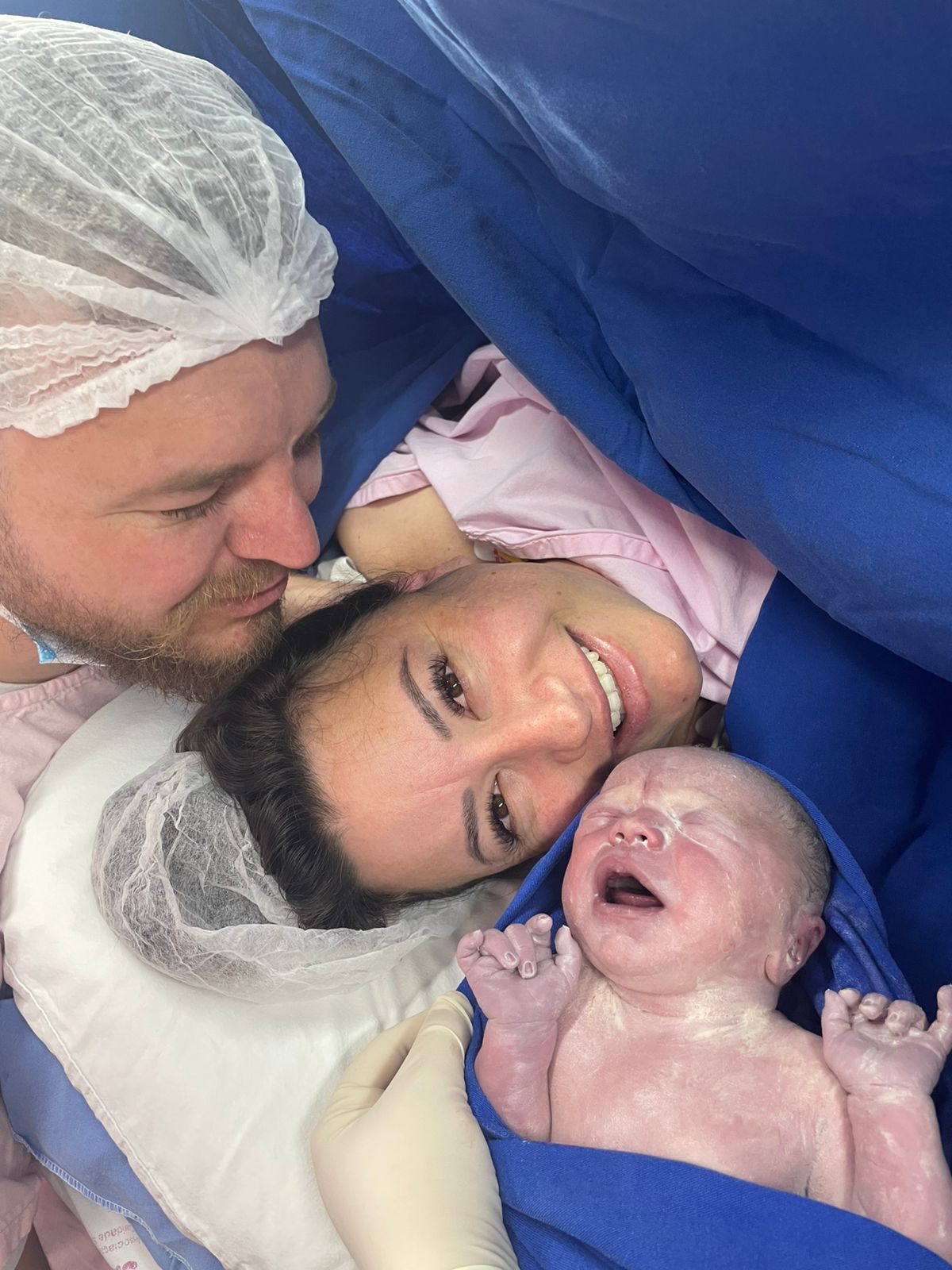 Antônio é o primeiro bebê de 2026 no HVS