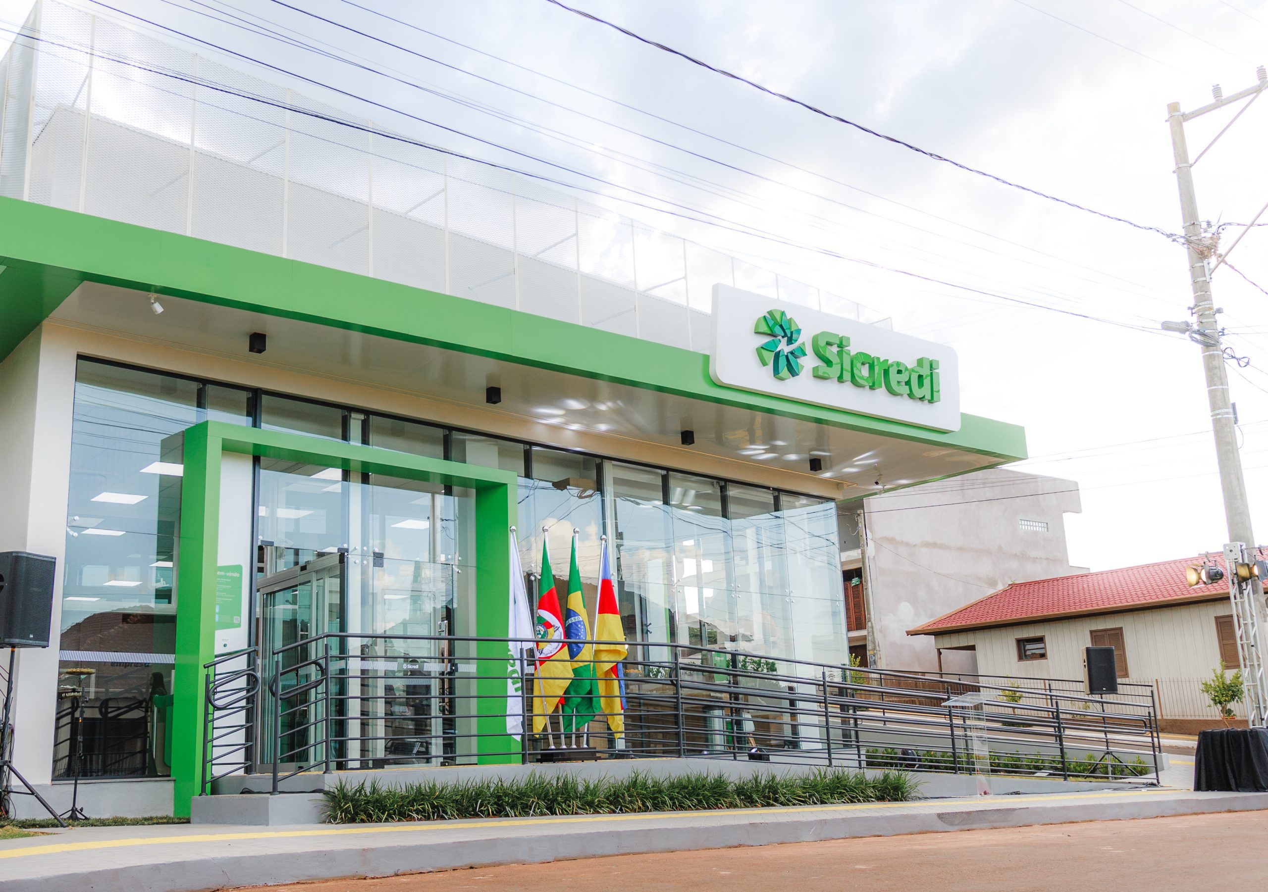 Sicredi União RS/ES inaugura nova agência em Porto Mauá