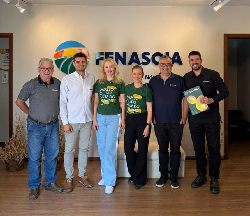 Fenasoja 2026 reforça parceria com os clubes de Rotary de Santa Rosa para qualificar recepção ao público Fenasoja 2026 reforça parceria com os clubes de Rotary de Santa Rosa para qualificar recepção ao público