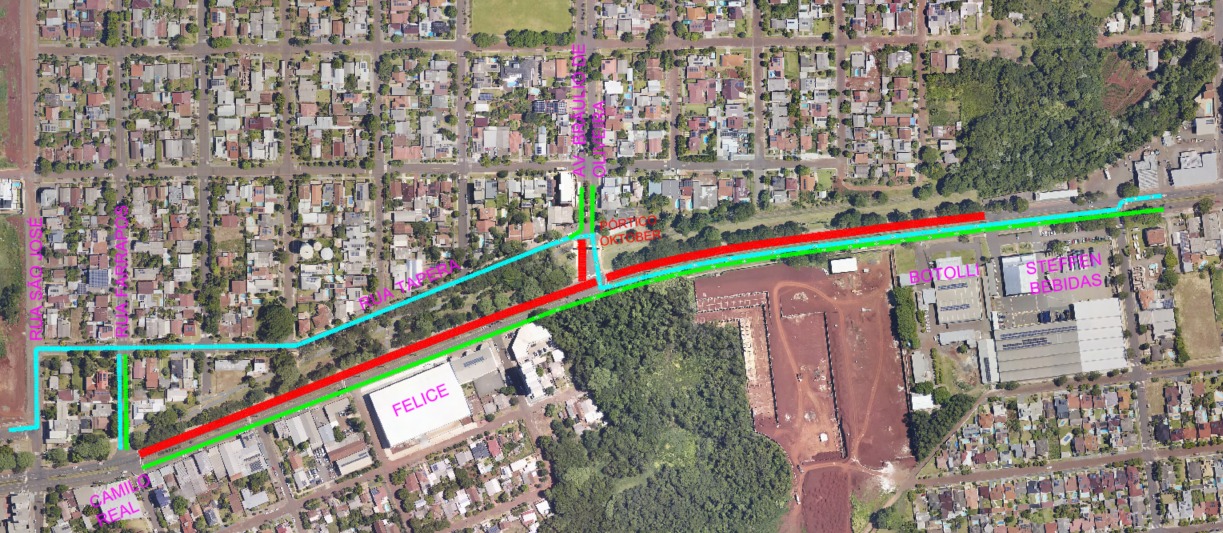 🚧 ALTERAÇÕES NO TRÂNSITO – 03/02/2026 🚧 ALTERAÇÕES NO TRÂNSITO – 03/02/2026