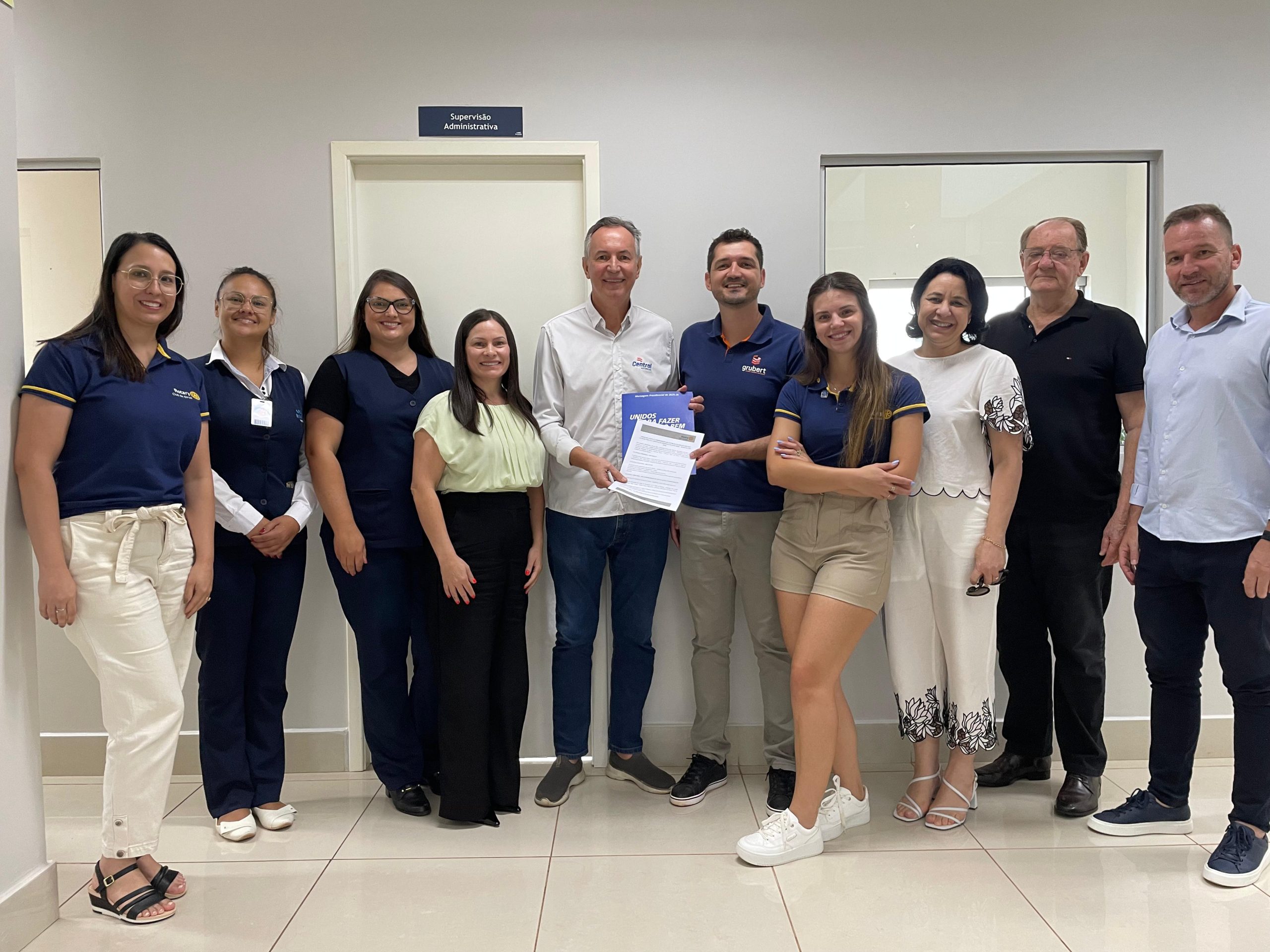 Rotary de Giruá anuncia apoio à campanha “Adote um quarto da Unidade São José” Rotary de Giruá anuncia apoio à campanha “Adote um quarto da Unidade São José”
