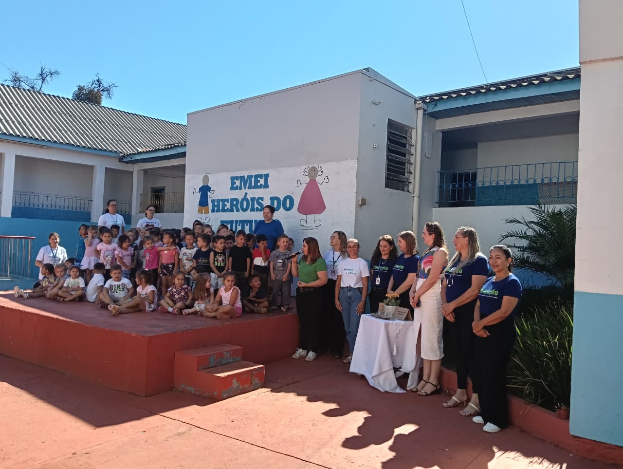 Volta às Aulas na Rede Municipal