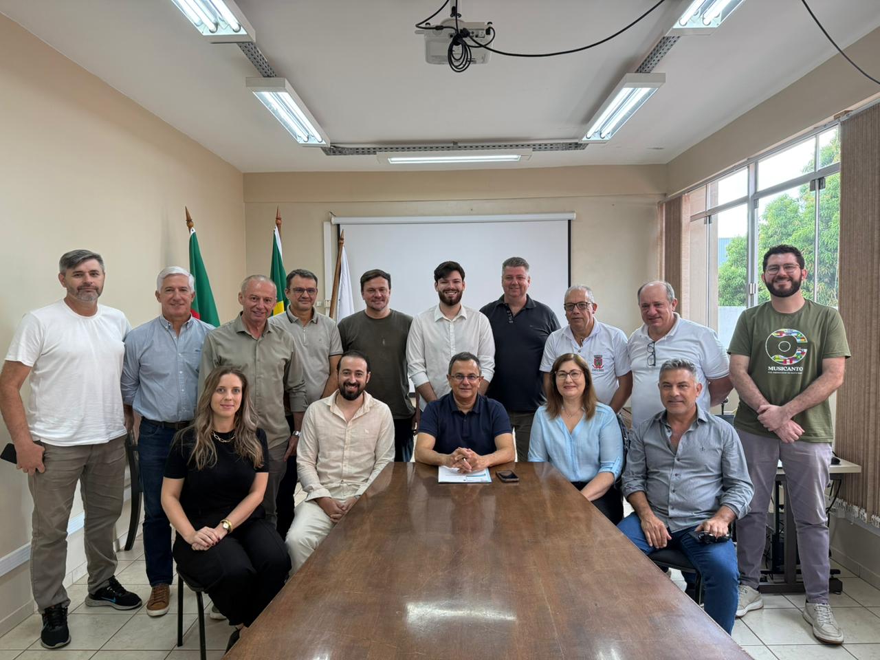 Assinada ordem de início para mais uma Escola Municipal