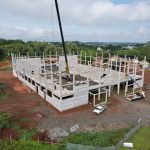 Quase 50% da obra do Ginásio já foi finalizada