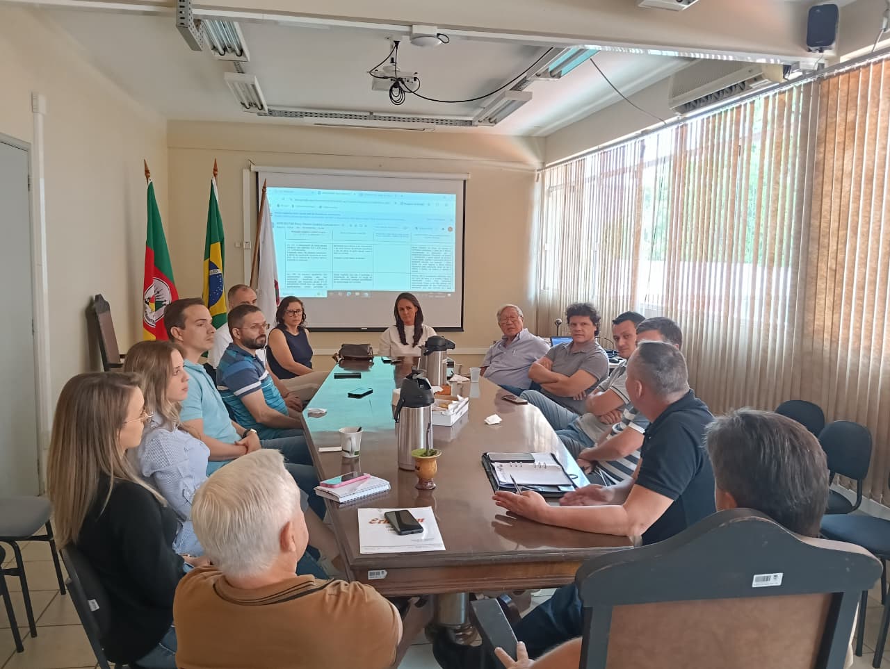 Reunião para alterações no Plano Diretor