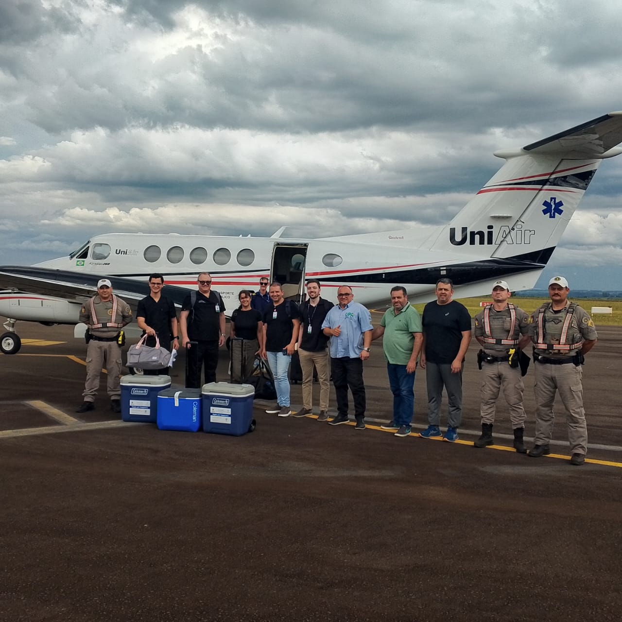 Hospital Vida & Saúde realiza a terceira captação de órgãos de 2026 e a segunda de coração