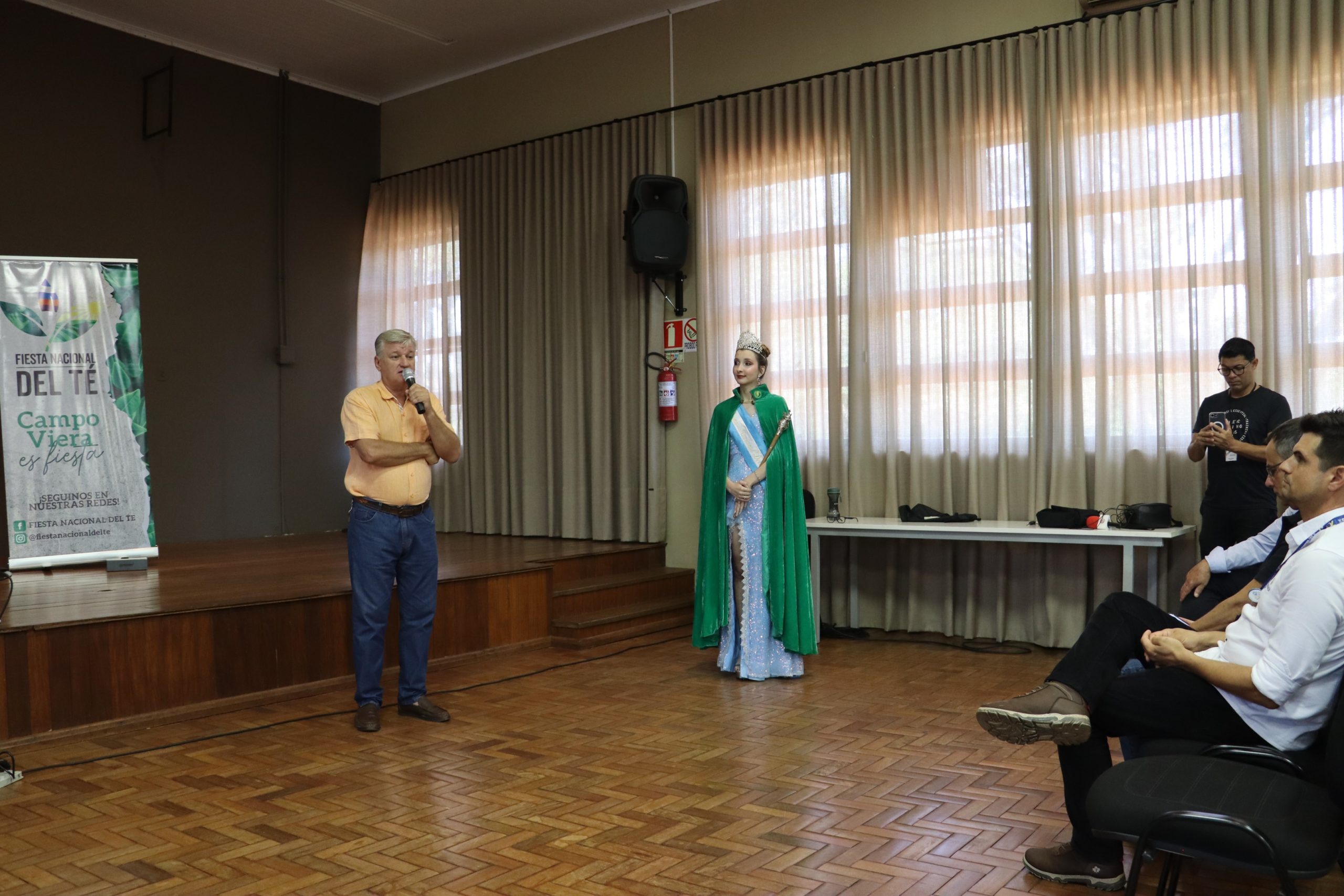 Fiesta Nacional del Té é lançada no Brasil Fiesta Nacional del Té é lançada no Brasil