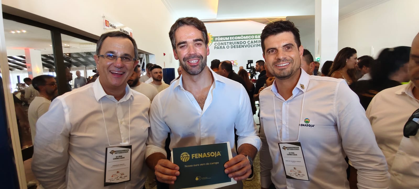 Fenasoja é representada no Fórum Econômico Gaúcho
