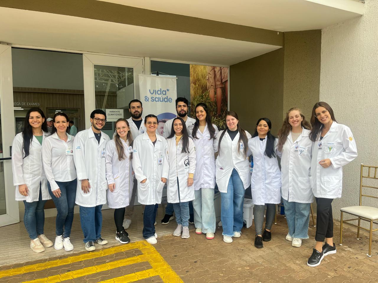 Vida & Saúde amplia Programa de Residência Multiprofissional