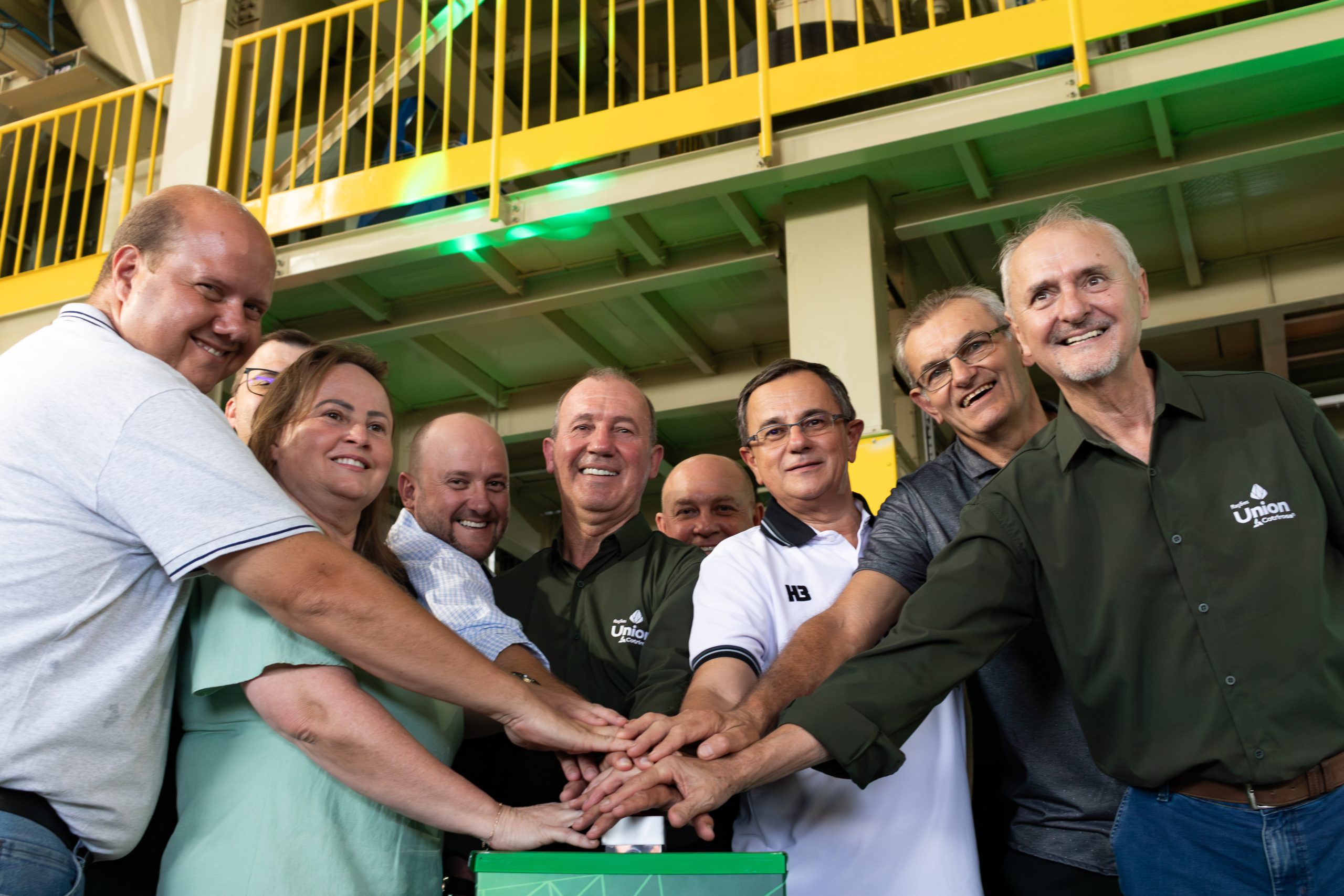 Cotrirosa inaugura Indústria de Rações Union e fortalece estratégia de industrialização da cooperativa