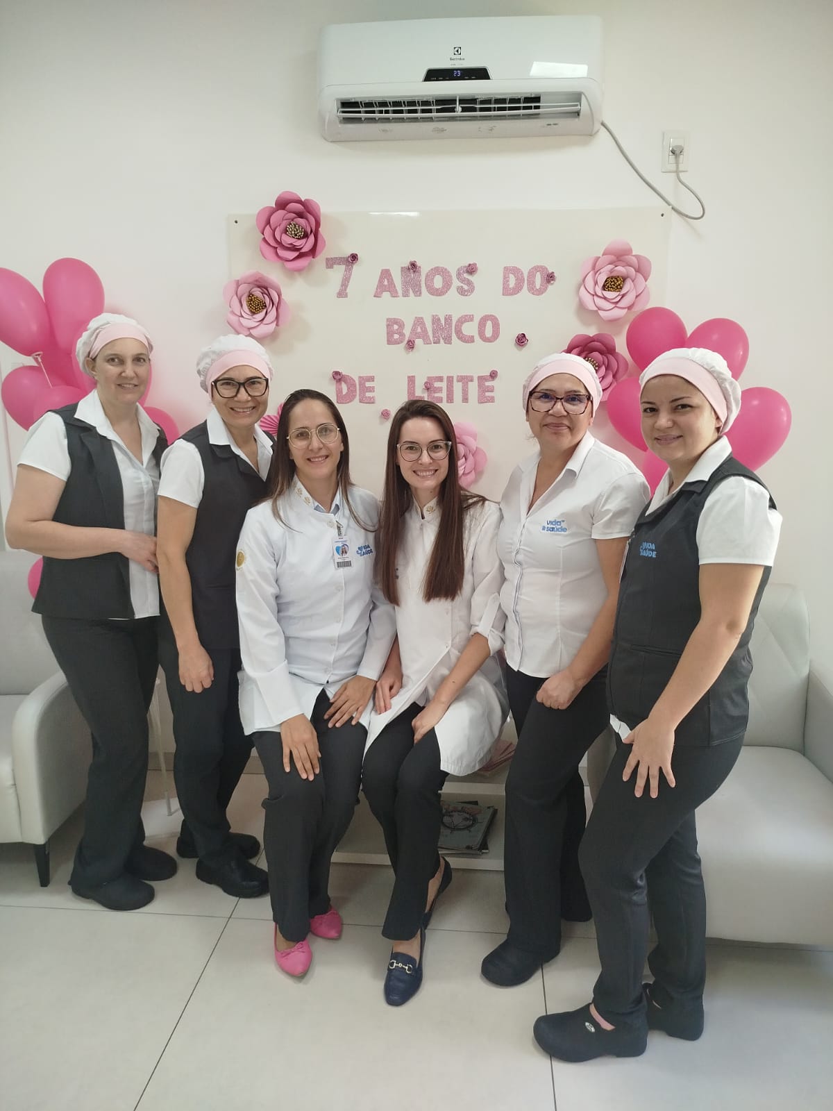 Há 7 anos salvando vidas: Banco de Leite reforça a importância da doação Há 7 anos salvando vidas: Banco de Leite reforça a importância da doação