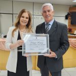 Ester Seide é homenageada pela Câmara de Vereadores de Santa Rosa
