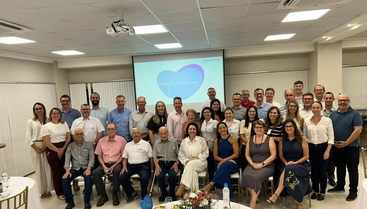 Assembleia Geral do Vida & Saúde reelege Sidnei Strejevitch Assembleia Geral do Vida & Saúde reelege Sidnei Strejevitch