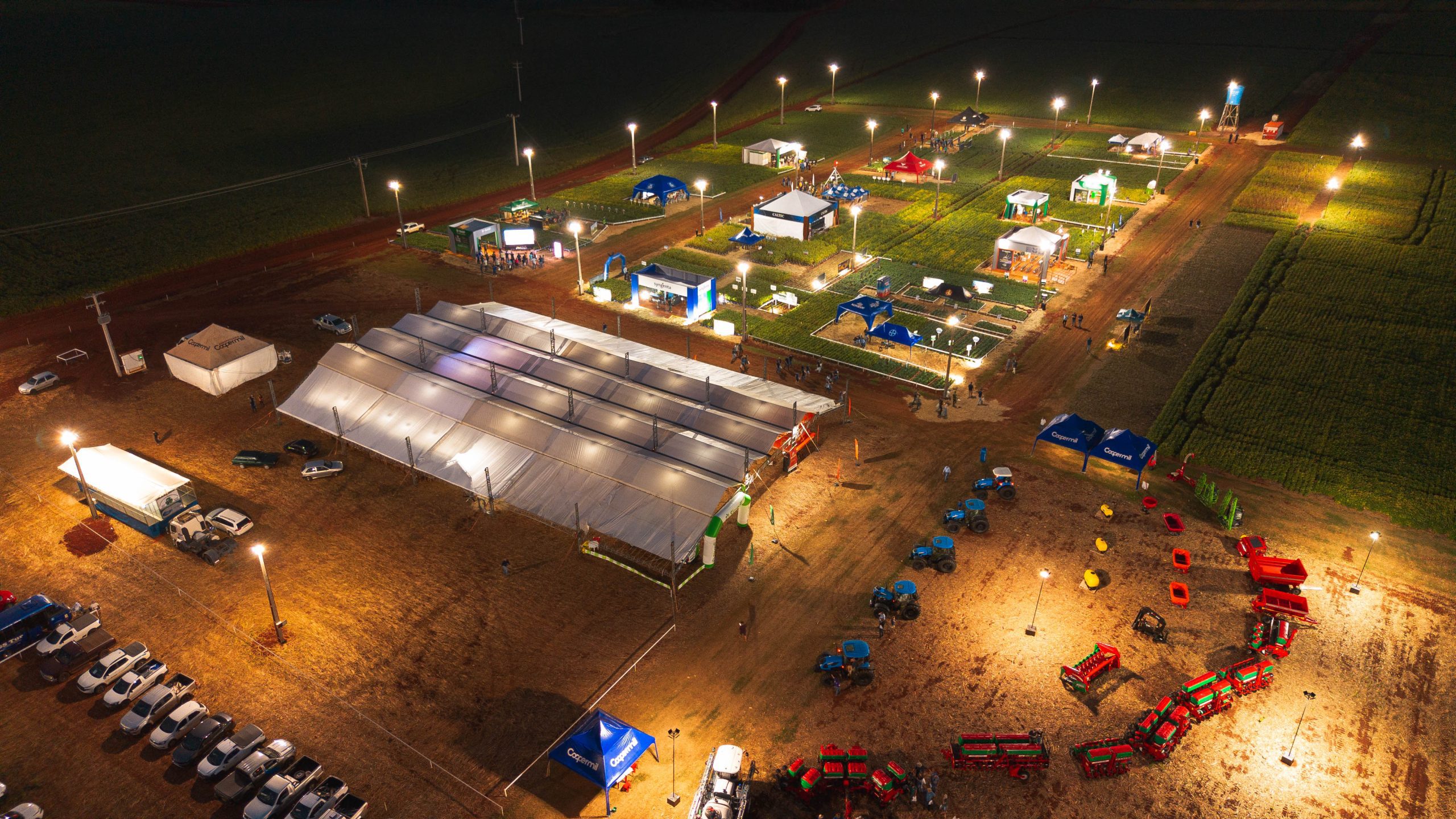 2000 pessoas marcaram presença no Dia de Campo Produz Mais Coopermil, Cultura da Soja