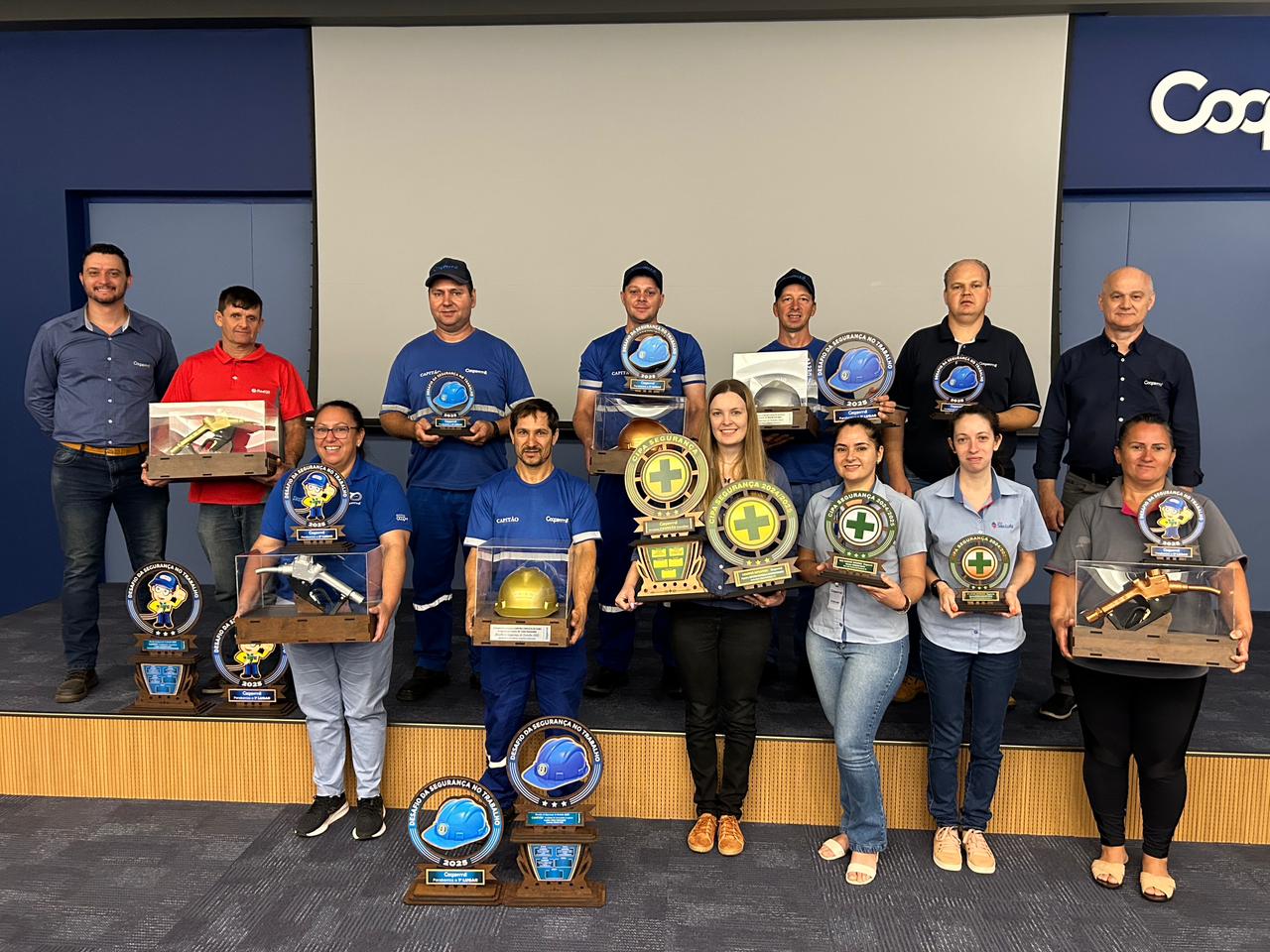 Coopermil premia Capitães da Segurança 2025