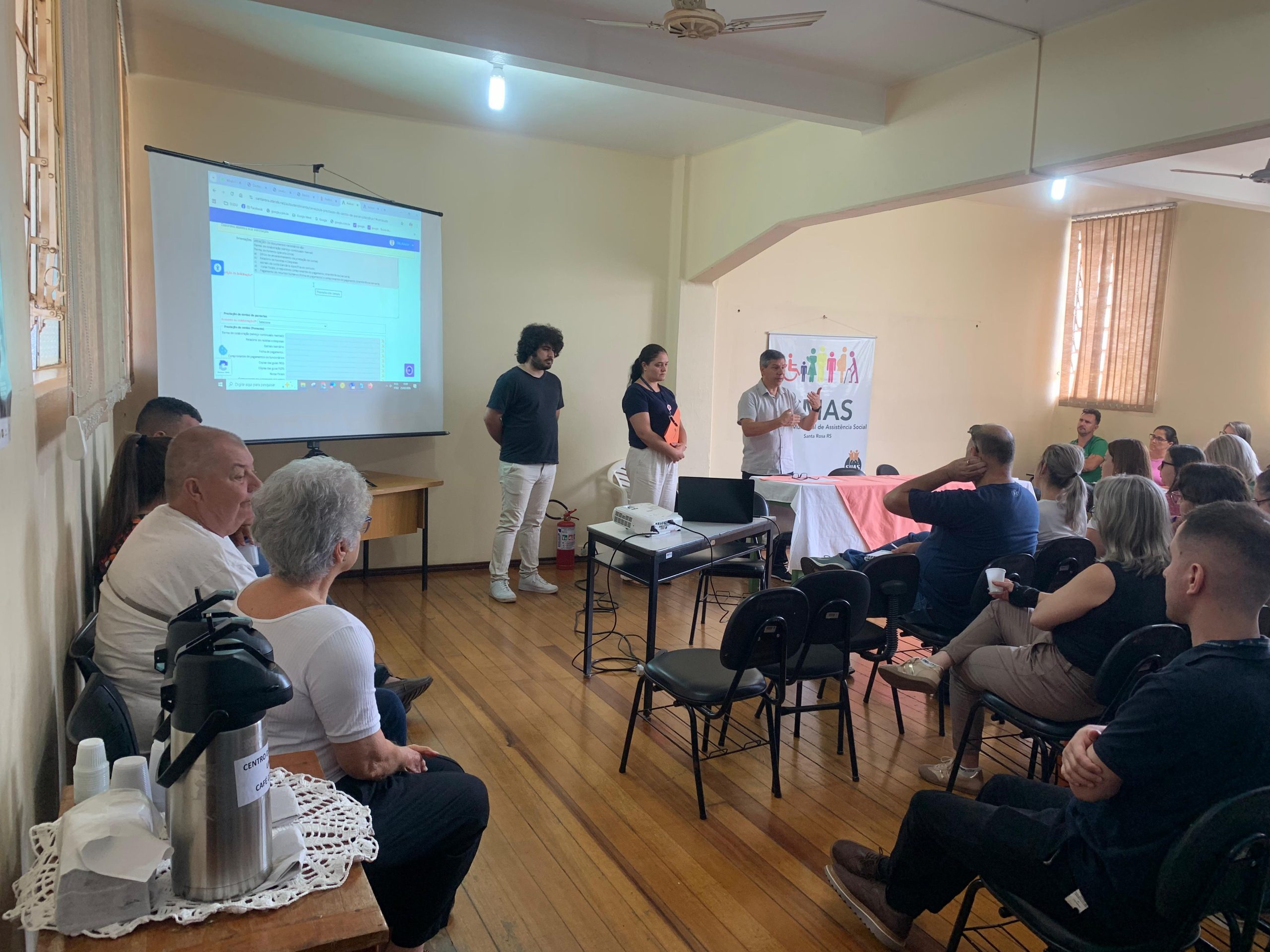 Representantes de 21 entidades participam de treinamento digital