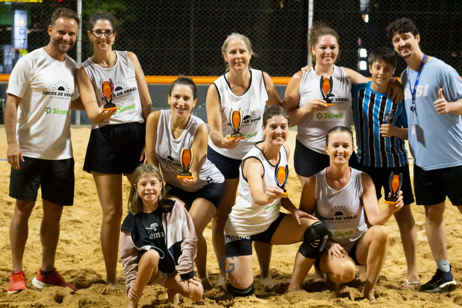 Campeões do Vôlei Dupla – Jogos de Verão 2026