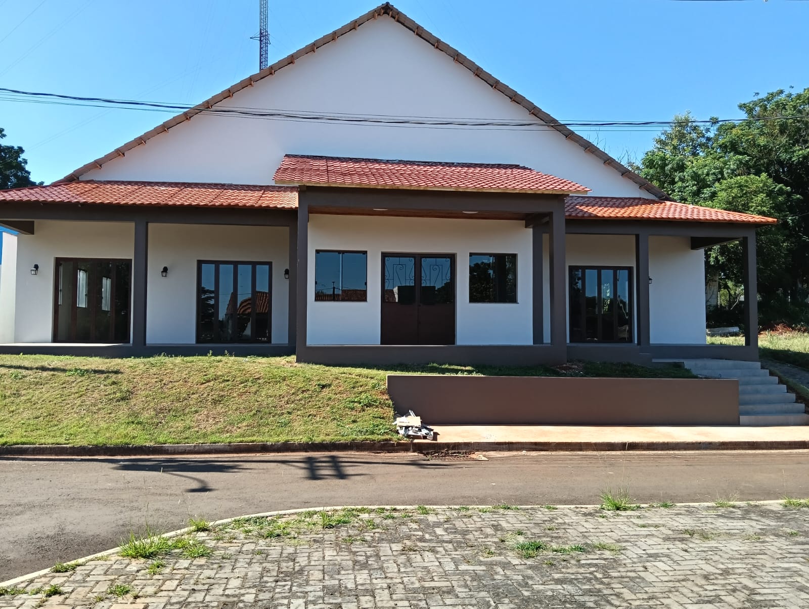 Obra da Casa da Etnia Alemã está quase finalizada