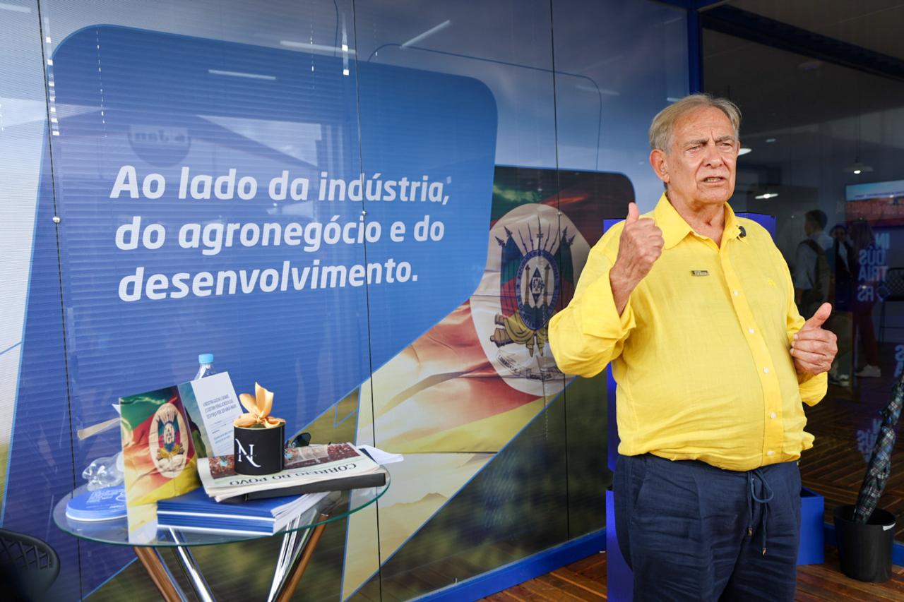 Expodireto aproxima setor produtivo do campo e promove inovação, destaca presidente do Sistema FIERGS 
