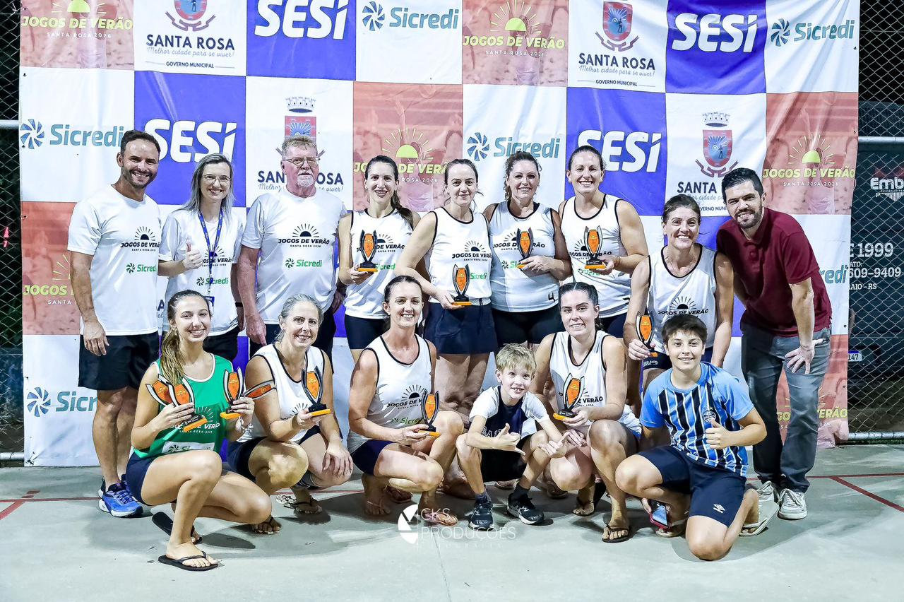 Campeões – Jogos de Verão 2026