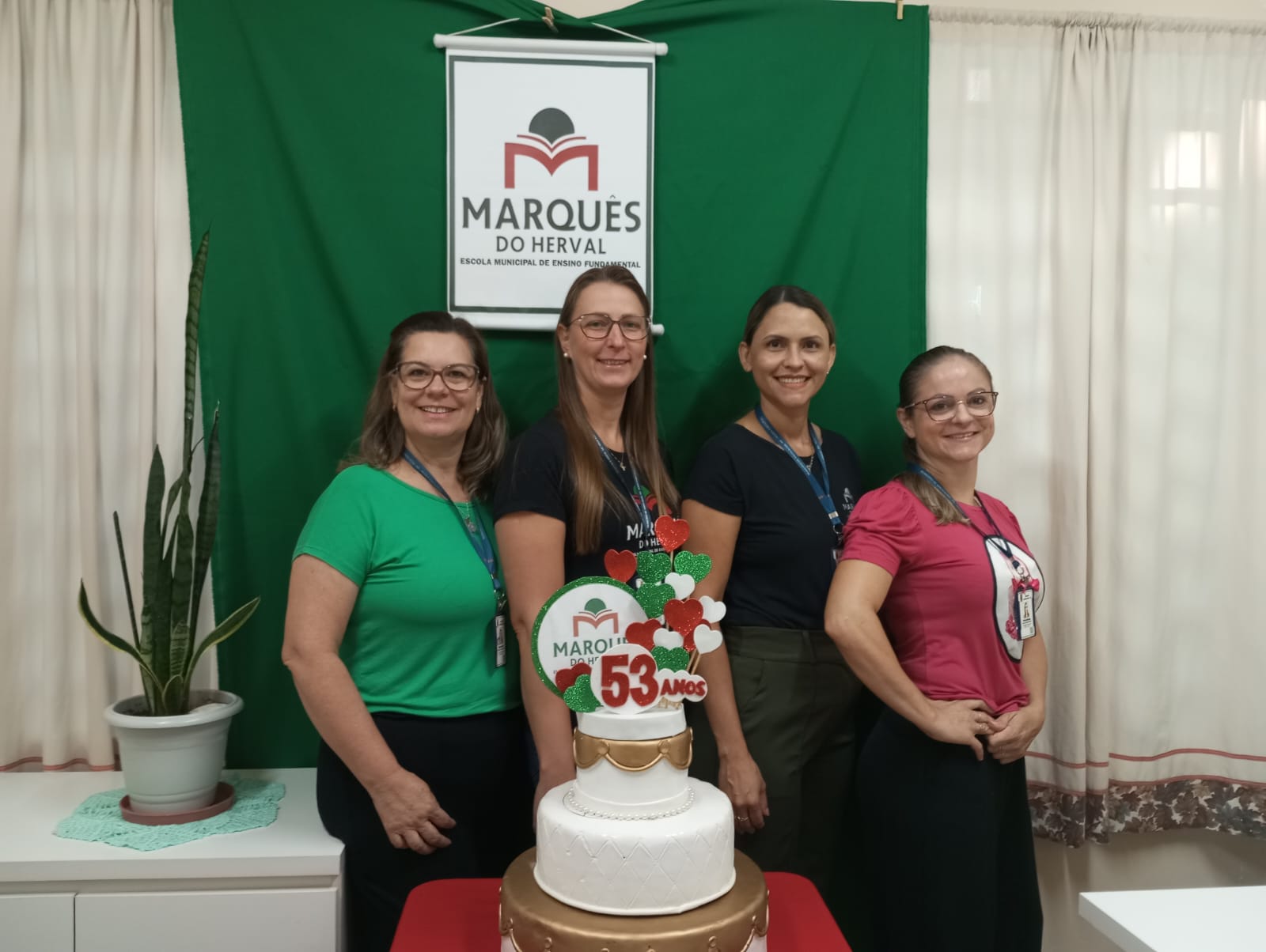 EMEF Marquês do Herval completa 53 anos de história EMEF Marquês do Herval completa 53 anos de história