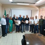 Prefeito assina convênio do Programa Pavimenta para obras na RS-344