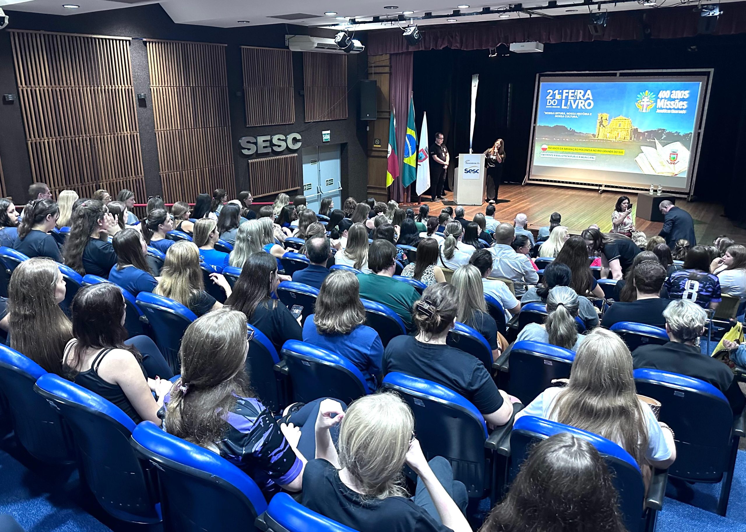 Lançamento da 21ª Feira do Livro ocorreu nesta segunda-feira