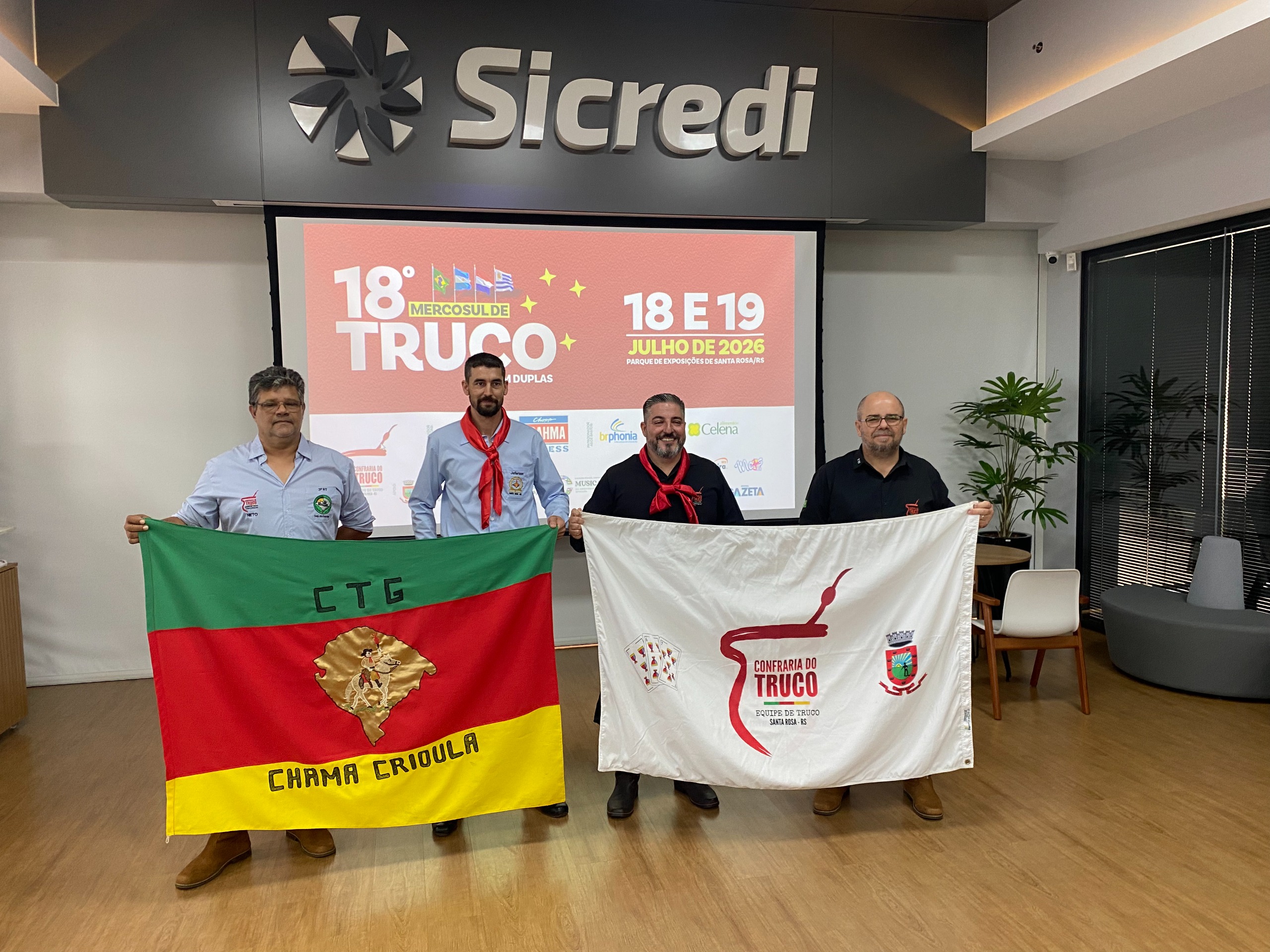 18º Mercosul de Truco é lançado oficialmente