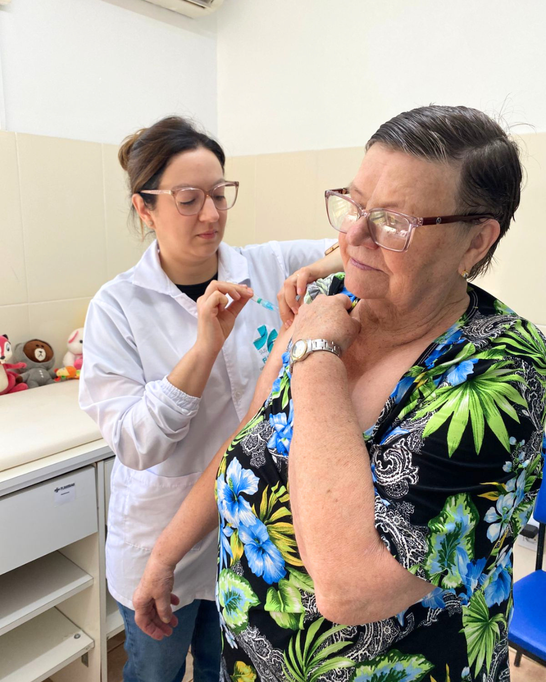 Dia D em Santa Rosa: Mais de 2 mil doses contra a gripe foram aplicadas no município Dia D em Santa Rosa: Mais de 2 mil doses contra a gripe foram aplicadas no município