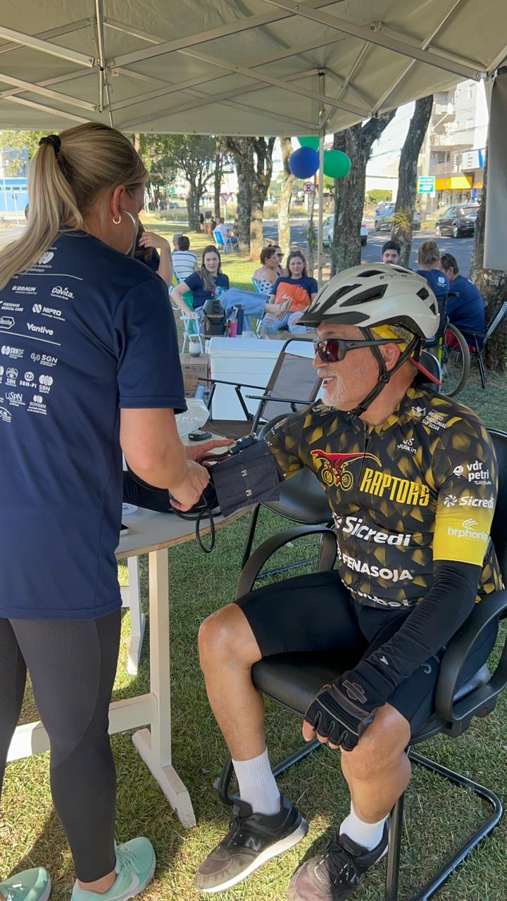 Dia Mundial do Rim: HVS promove ação para a comunidade Dia Mundial do Rim: HVS promove ação para a comunidade