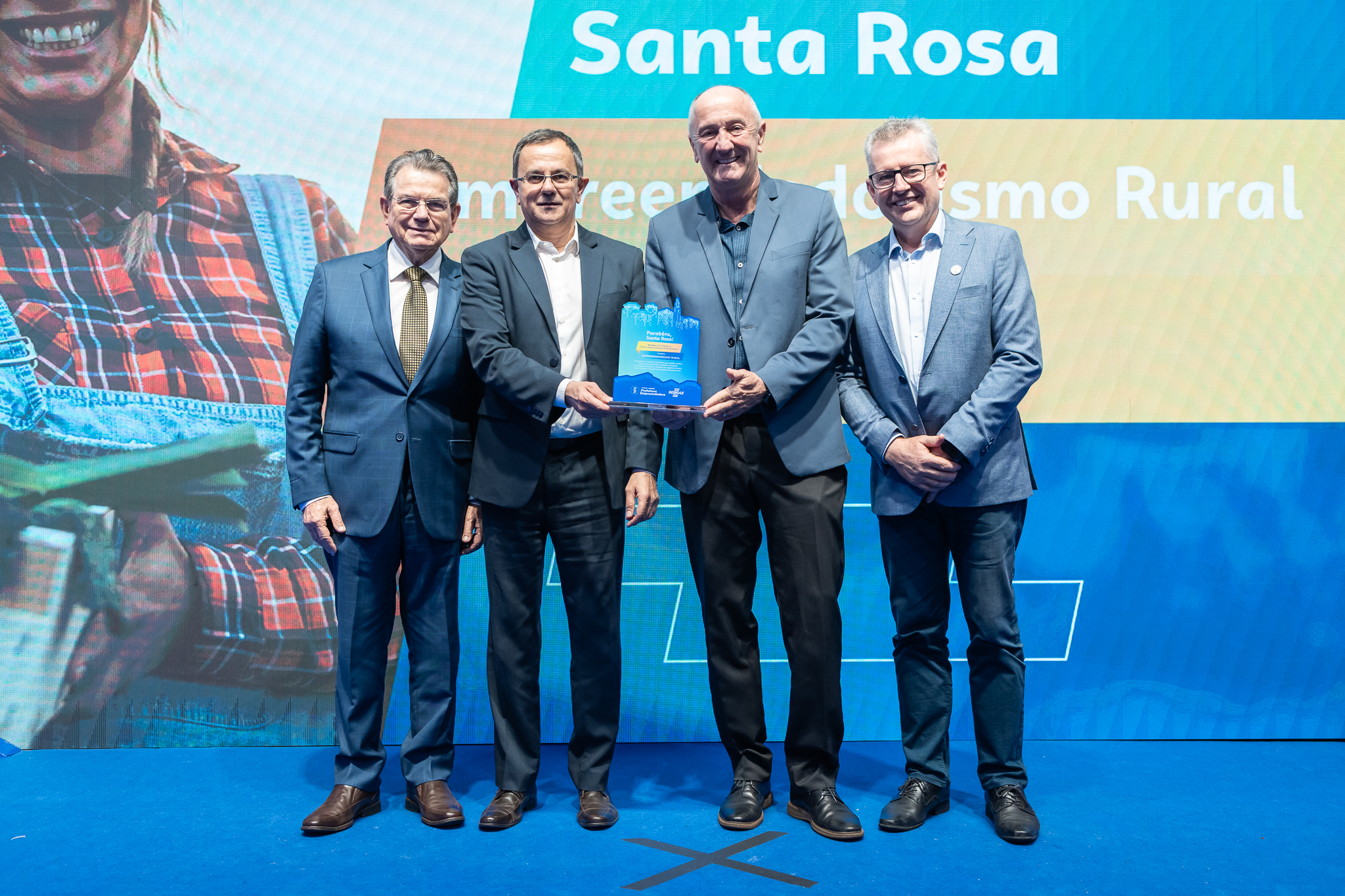 Santa Rosa conquista o Prêmio Sebrae Prefeitura Empreendedora