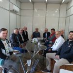 Prefeito transfere gabinete para o parque e intensifica preparativos para a Fenasoja