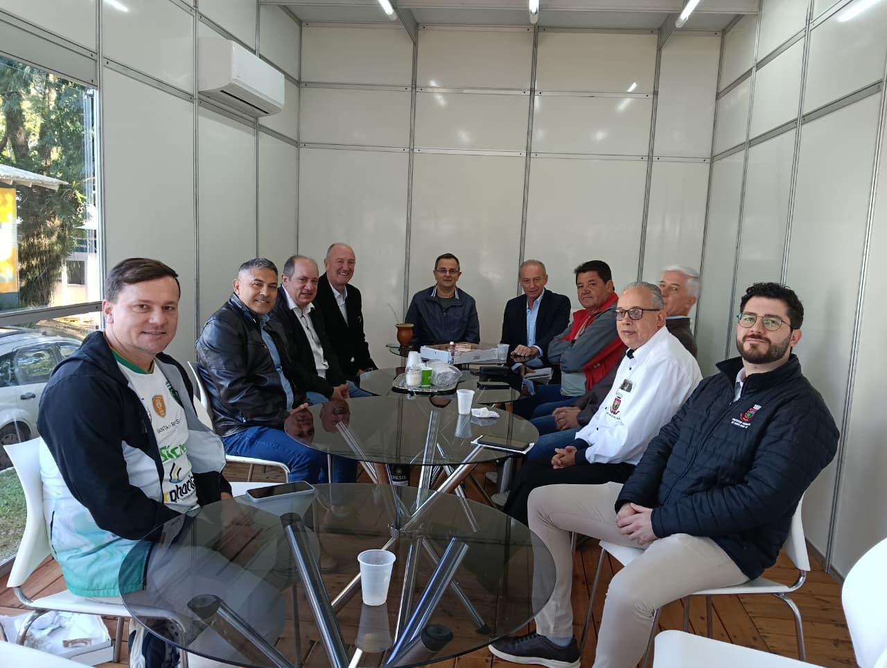 Prefeito transfere gabinete para o parque e intensifica preparativos para a Fenasoja