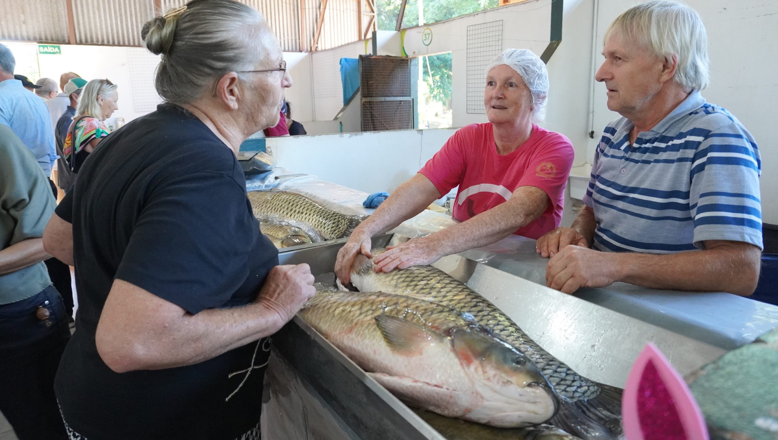 Feira do Peixe movimenta Mercado Público de Santa Rosa