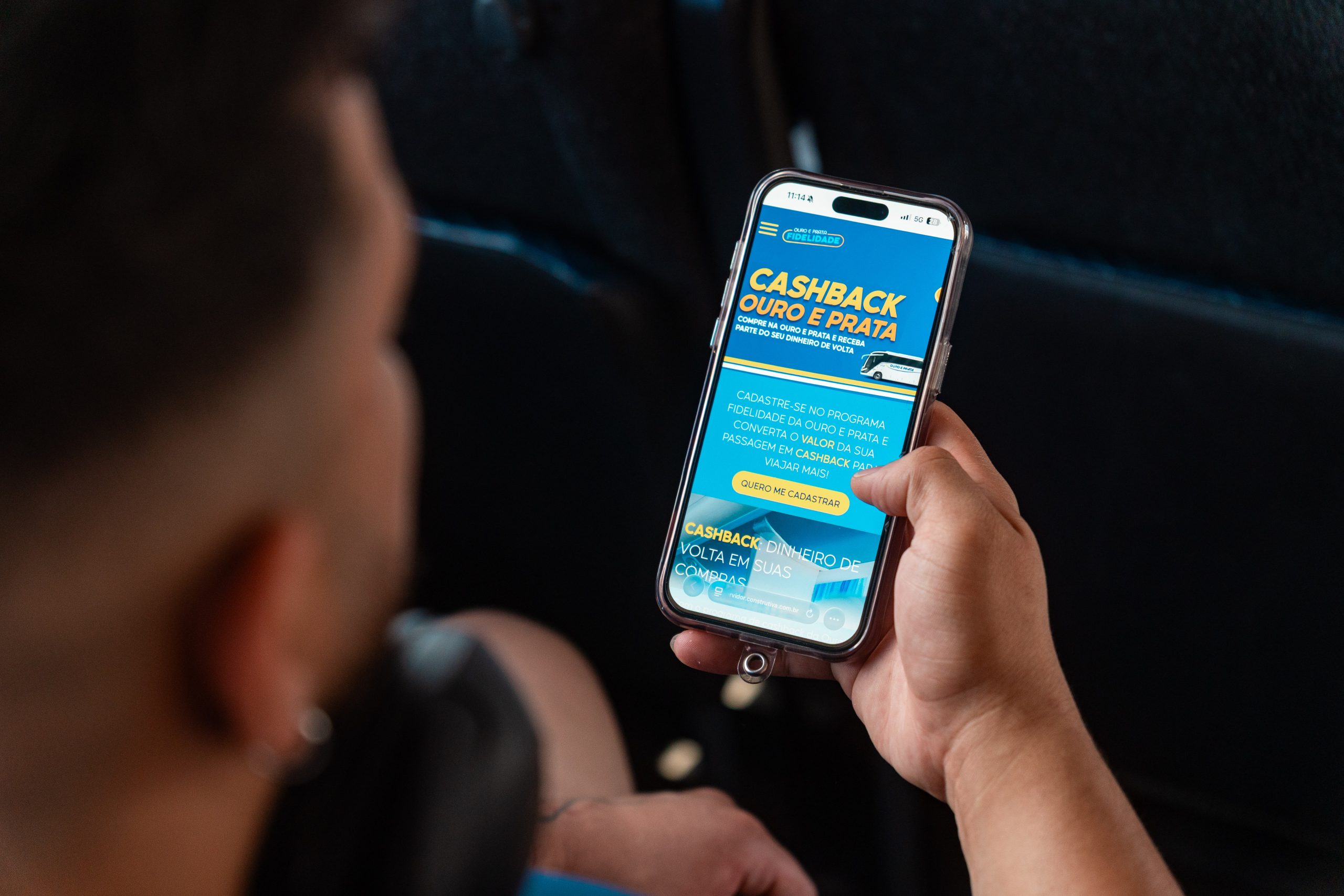 Viação Ouro e Prata lança programa de CashBack para passageiros de todo o Brasil Viação Ouro e Prata lança programa de CashBack para passageiros de todo o Brasil