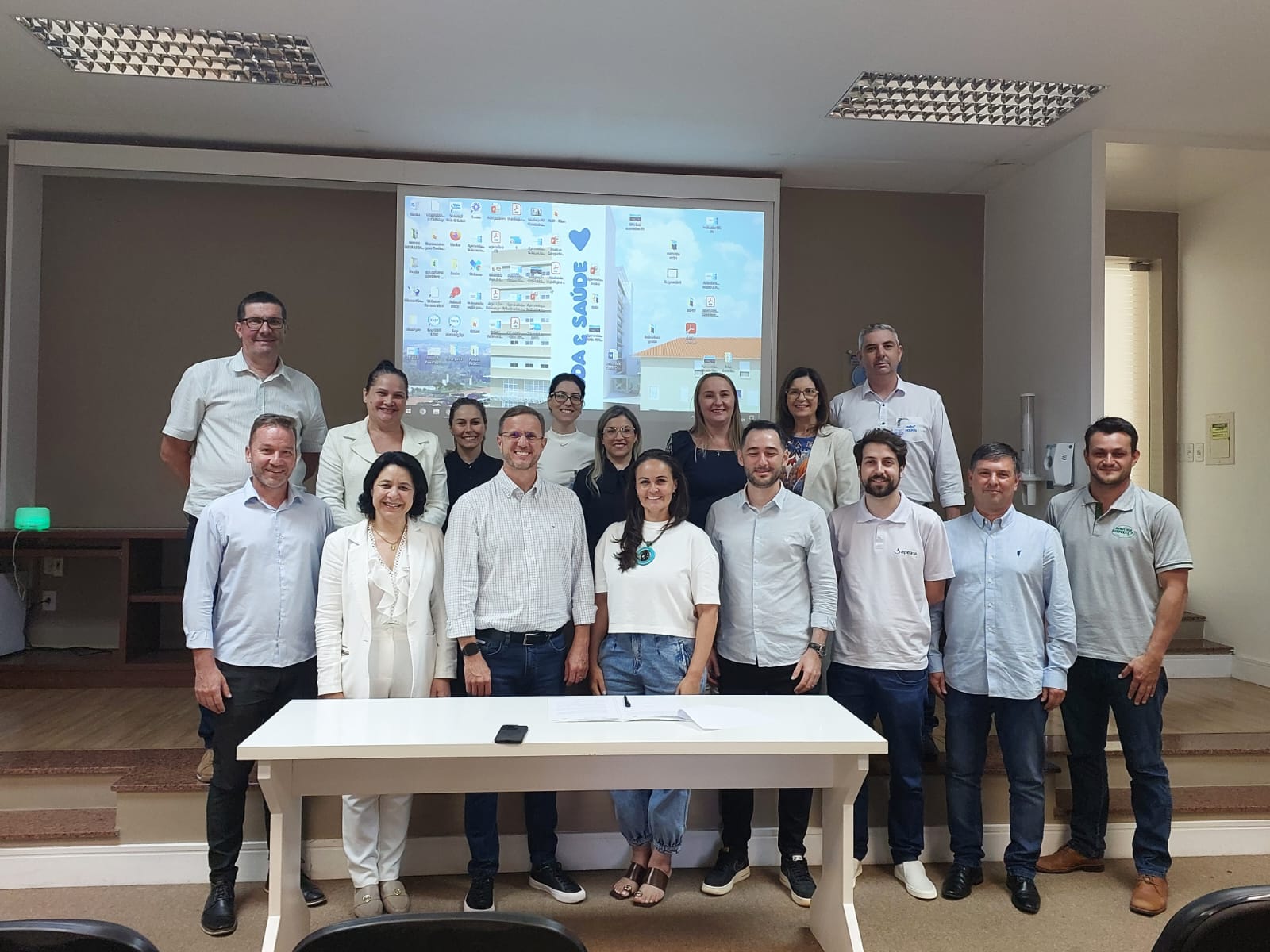 Hospital Vida & Saúde firma parceria para projetos voluntários Hospital Vida & Saúde firma parceria para projetos voluntários