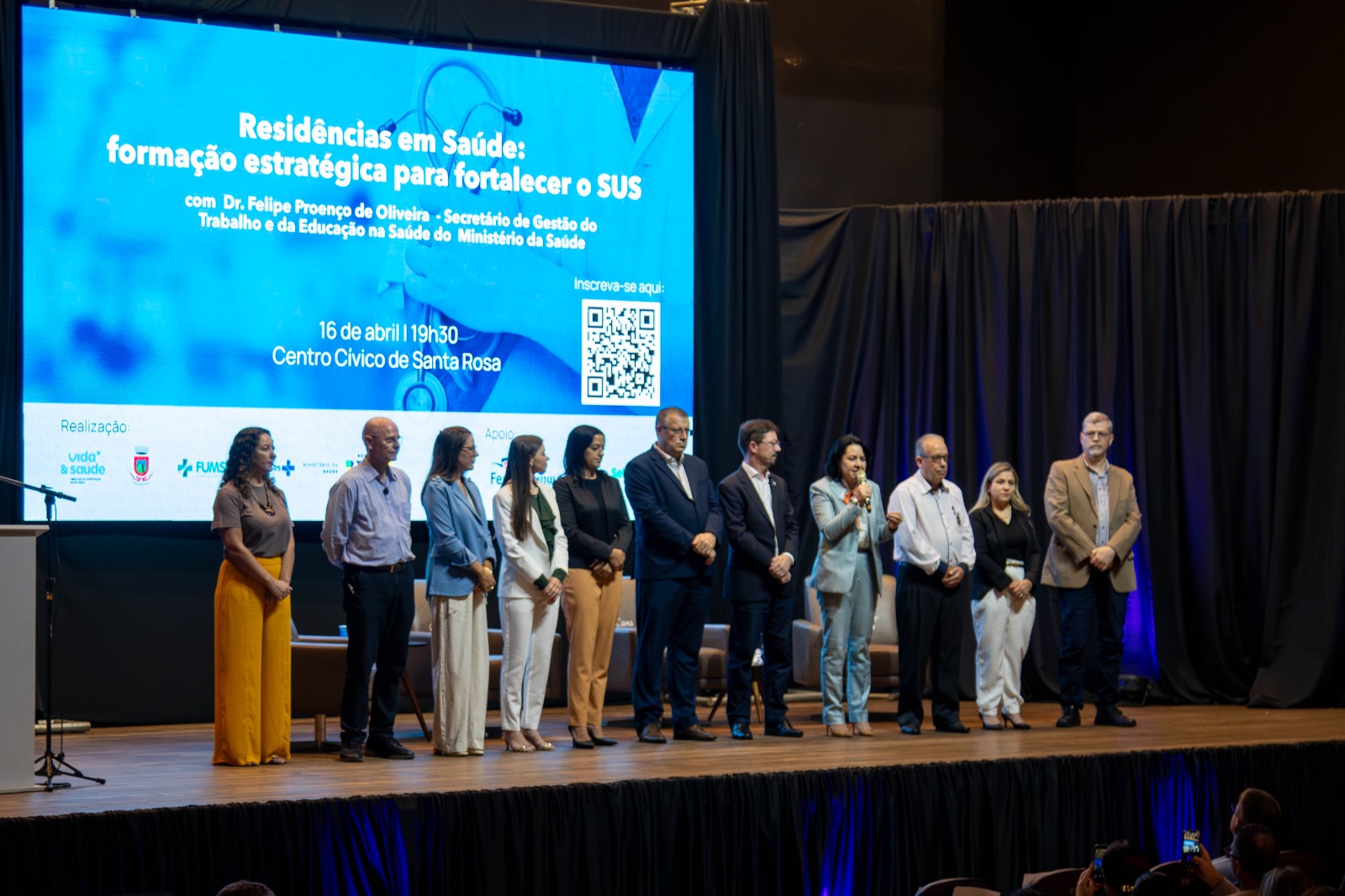 Seminário das Residências em Saúde reúne mais de 760 participantes e avança na formalização do Hospital de Ensino