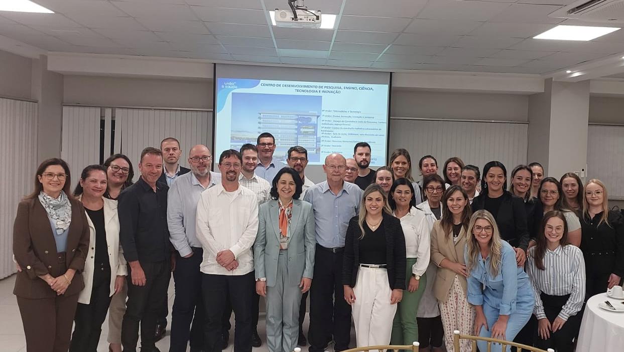 Secretário do Ministério da Saúde visita o Hospital Vida & Saúde e conhece a estrutura da instituição