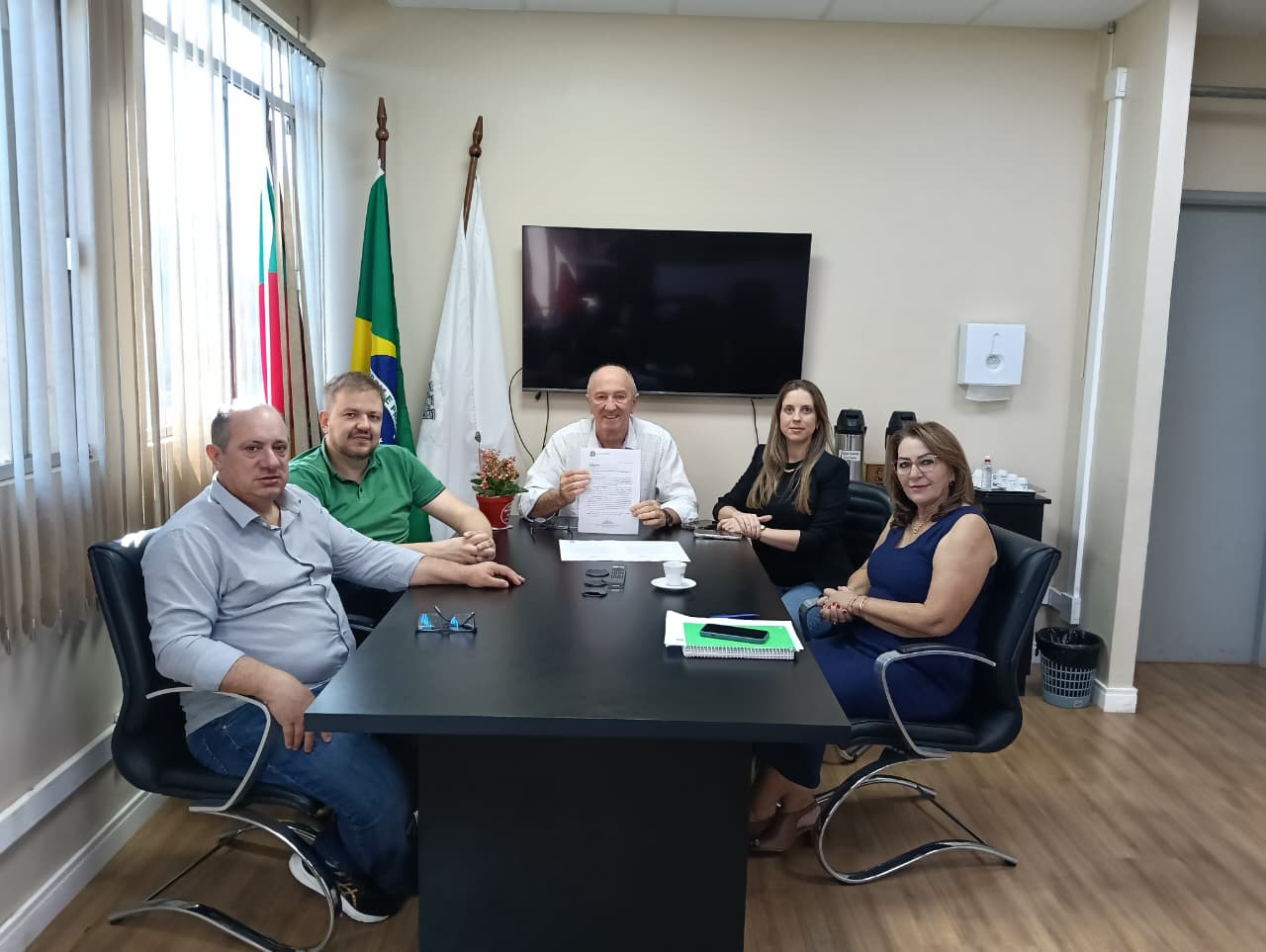 Deputado Osmar Terra oficializa o repasse de mais R$ 3,4 milhões em novas emendas para Santa Rosa