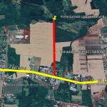 Interdição de ponte no acesso ao Lajeado Tarumã